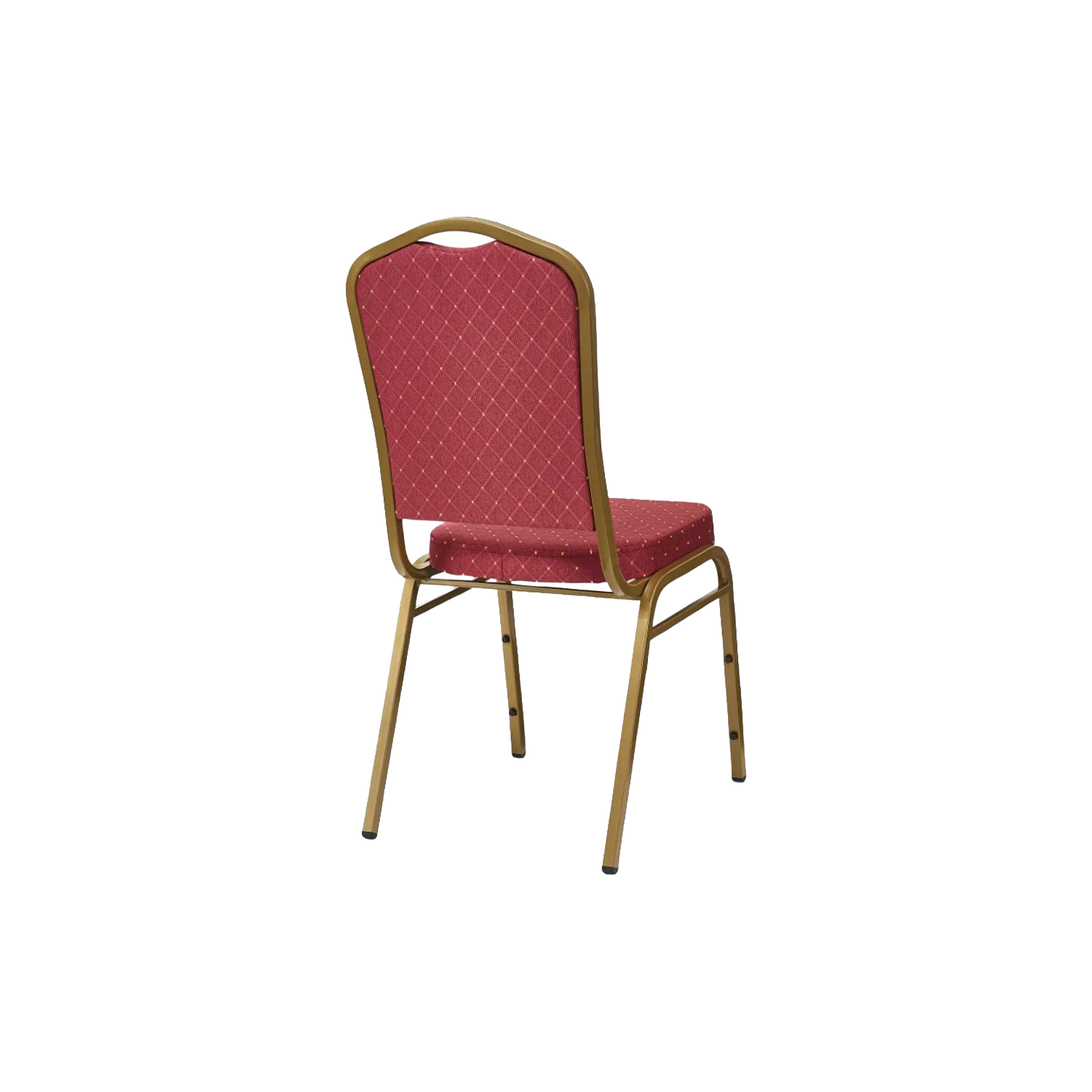 Premium Banquet Stacking Chair Red