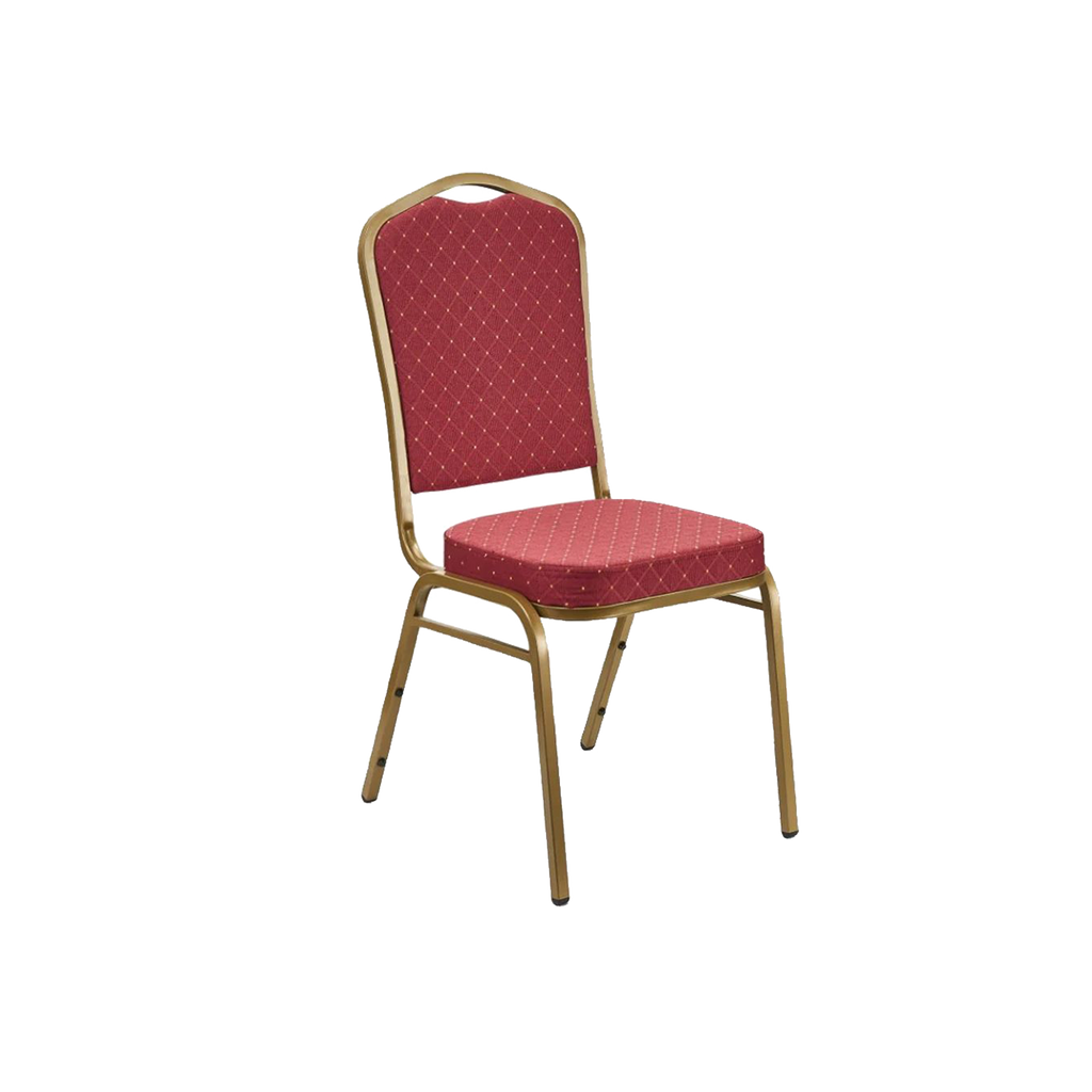 Premium Banquet Stacking Chair Red