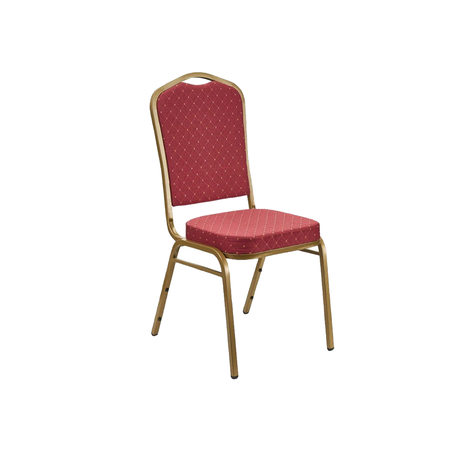 Premium Banquet Stacking Chair Red