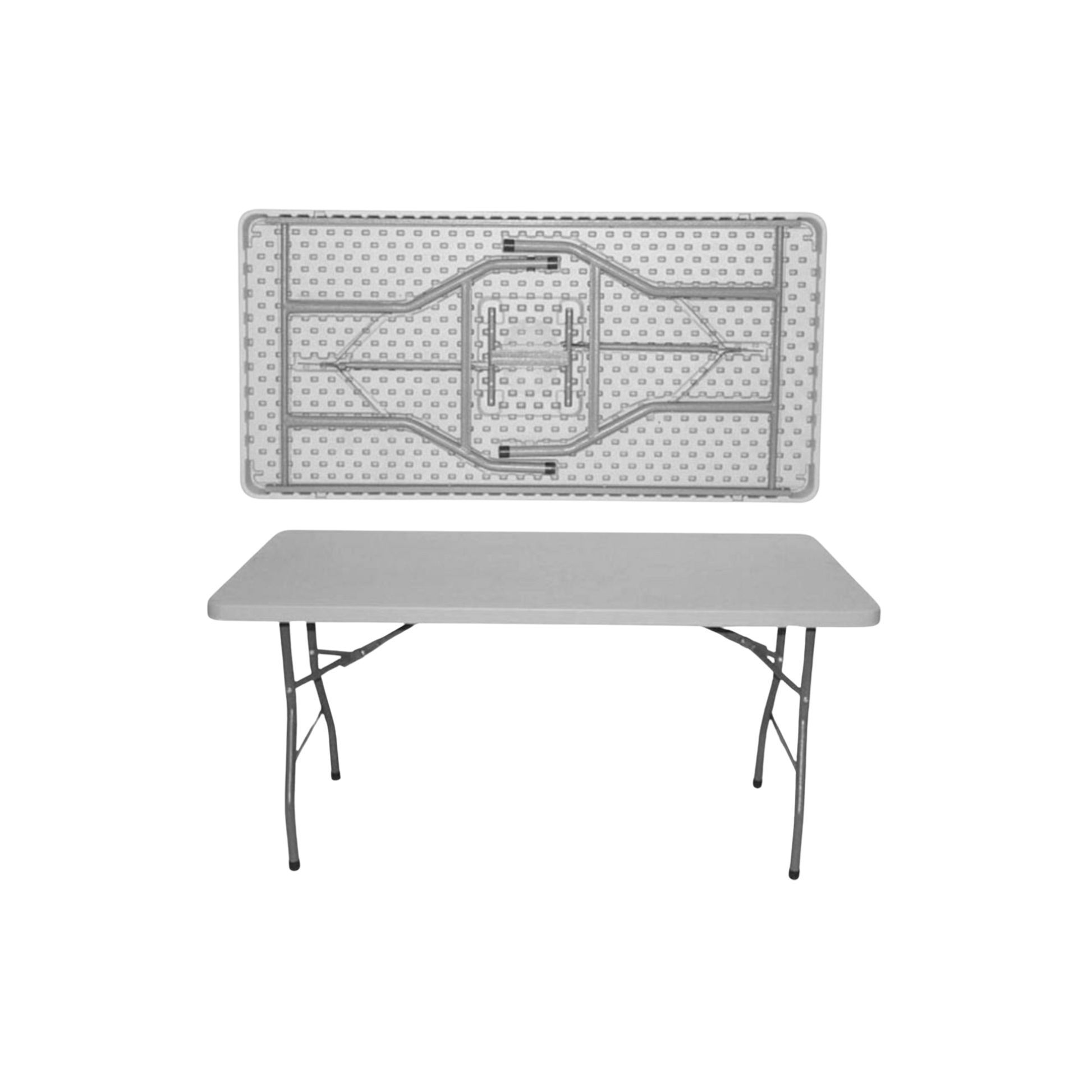 Extra-Large Folding Table 6.5ft