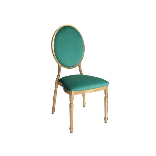 Bliss Dining Chair Velvet Green