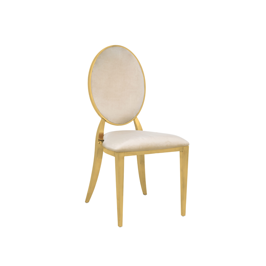 Washington Plus Upholstery Chair Velvet Beige
