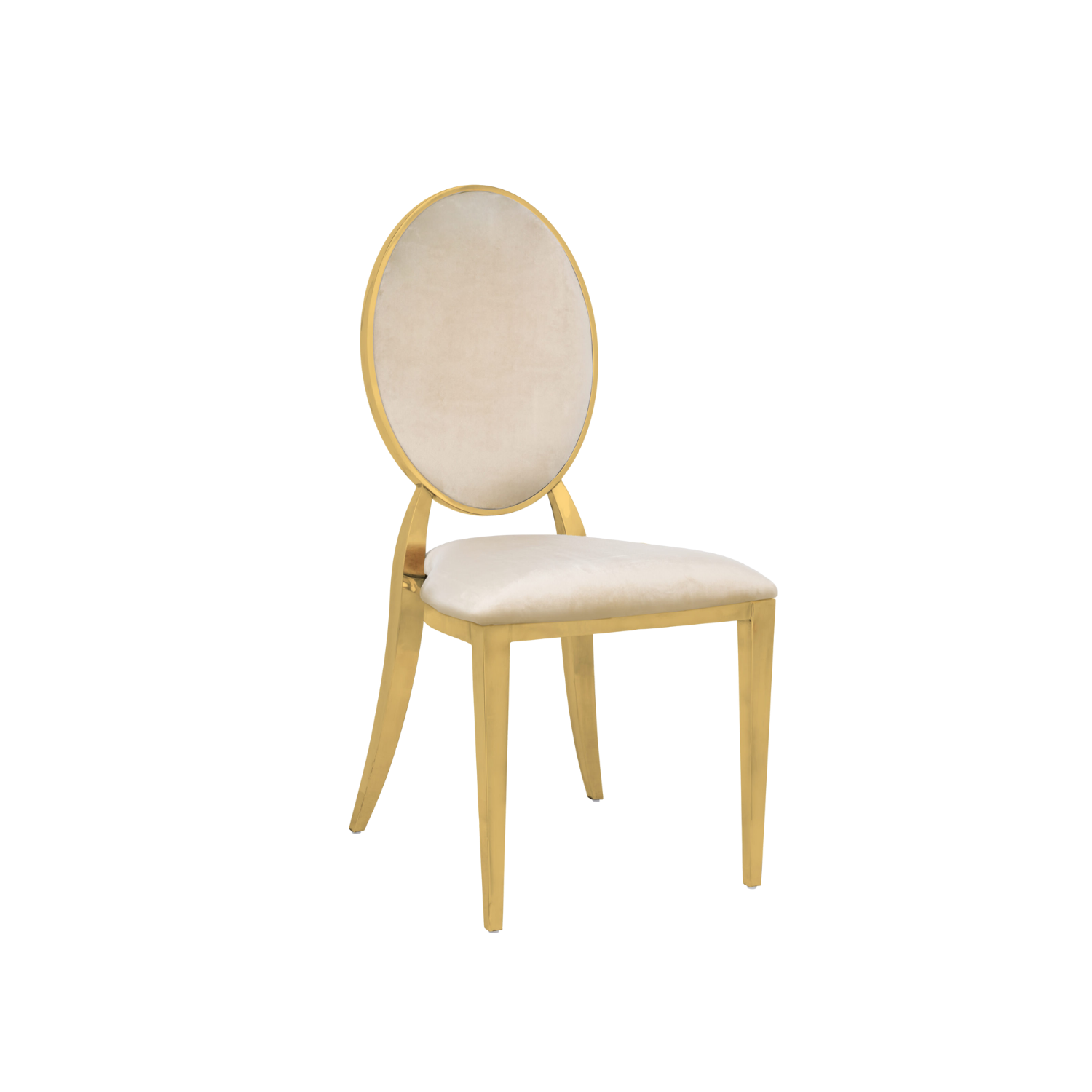 Washington Plus Upholstery Chair Velvet Beige