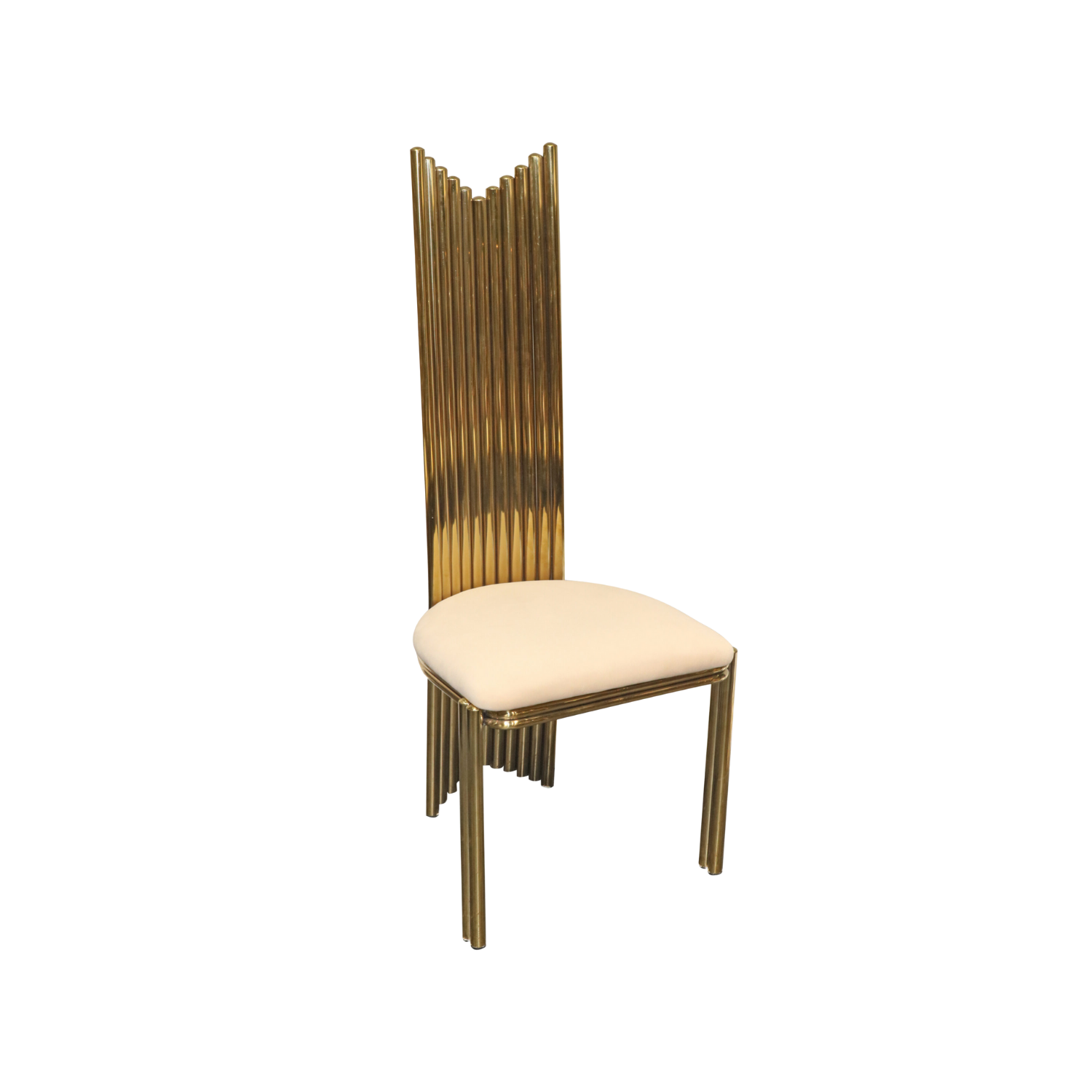 Verto Plus Premium Inox Chair Gold